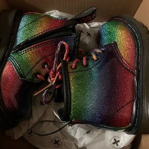 Toddler Dr. Martens, super cute! gently used